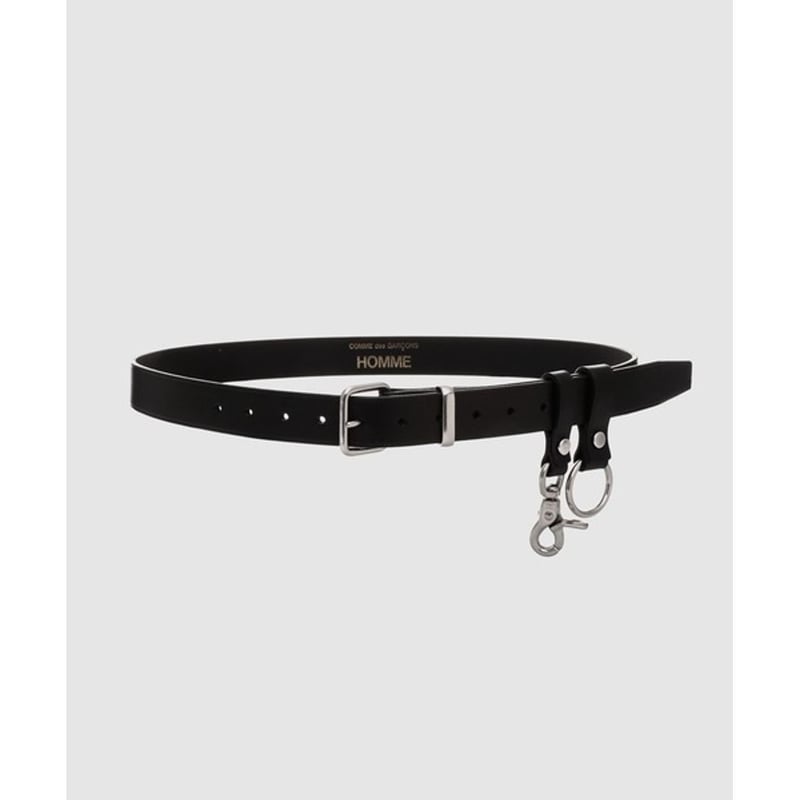 COMME des GARCONS HOMME STEERHIDE LEATHER BELT（
