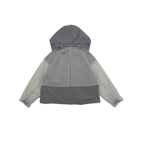 F/CE. MESH LAYERED JACKET