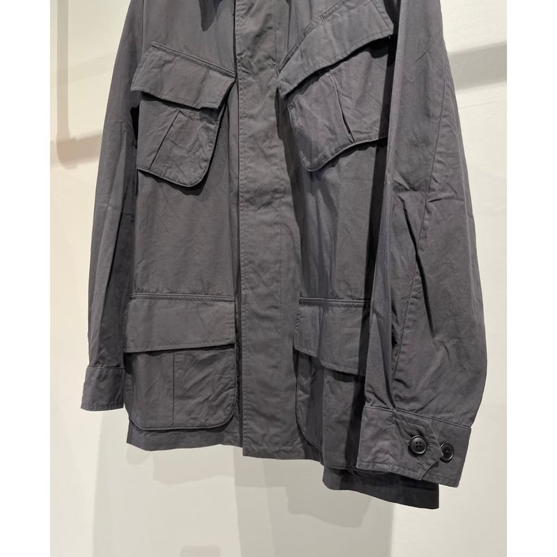 YAECA LIKE WEAR JUNGLE FATIGUE JACKET | MAROON