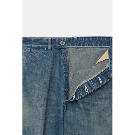 MARKA ORGANIC COTTON 10oz DENIM U.S.ARMY DENIM PANTS