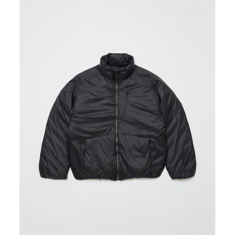 予約商品】BAL/TAION STAND COLLAR DOWN JACKET | MAROON
