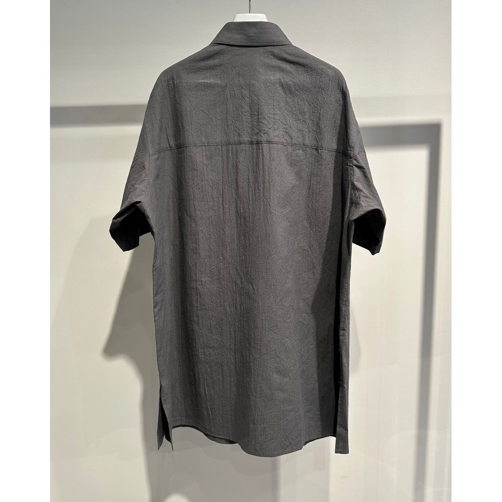 Y's for men 60 WRINKLE LAWN SHORT SLEEVE SHIRT