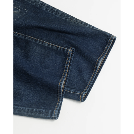 ANACHRONORM REMAKED WIDE 5P DENIM PANTS DARK INDIGO