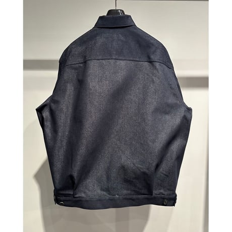 COMME des GARCONS HOMME COTTON DENIM BLOUSON