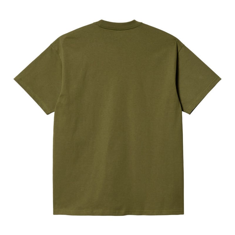 ★2023SS新作★CARHARTT★S/S FUSE SCRIPT T-SHIRT CARHARTT WIP S/S FUSE SCRIPT T-SHIRT | MAROON