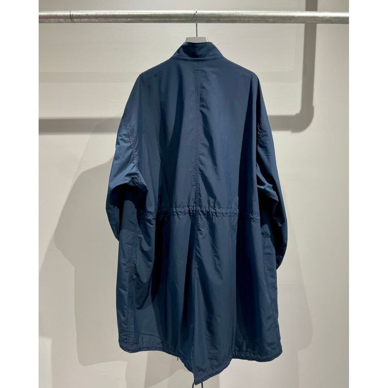 PORTER CLASSIC WEATHER MILITARY COAT / LINER NY
