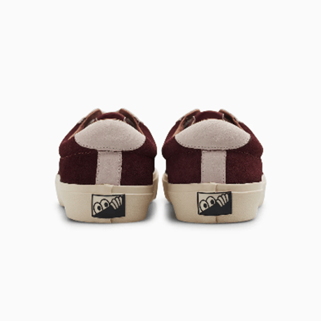 Last Resort AB VM001 LO Suede (Brick Red/Off White/White)