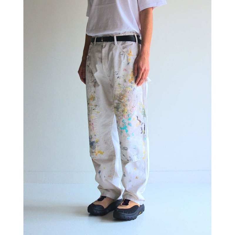 ANACHRONORM ANDK003 DART PAINT DOUBLE KNEE PAI