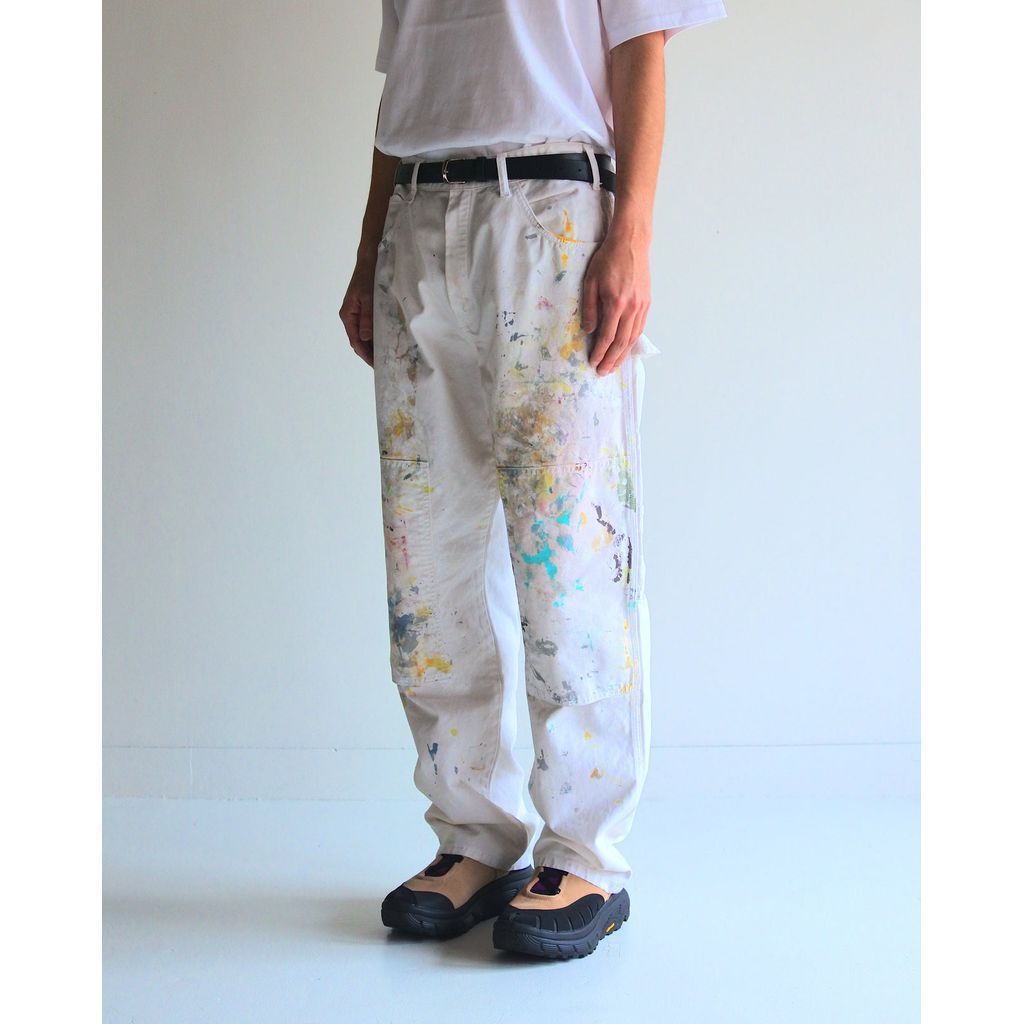 ANACHRONORM ANDK003 DART PAINT DOUBLE KNEE PAI
