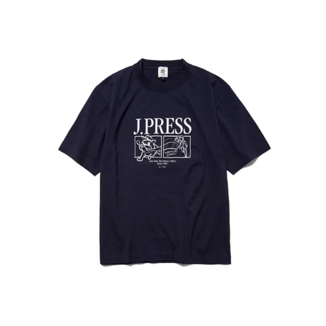 J.PRESS 【AaronChang】【UNISEX】グラフィック Tシャツ