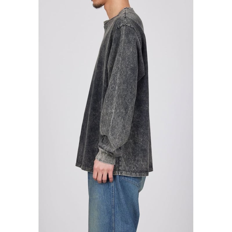 う*お様 marka マーカ CREW NECK L/S COMPACT カット marka (マーカ) CREW NECK / クルーネック