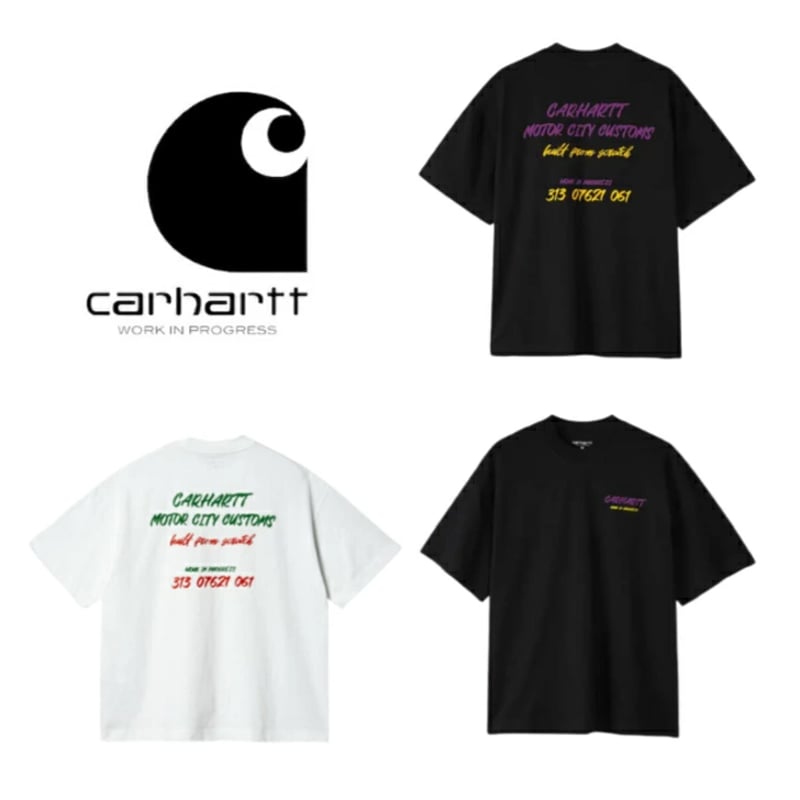 CARHARTT WIP Built From Scratch T-Shirt | MAROON