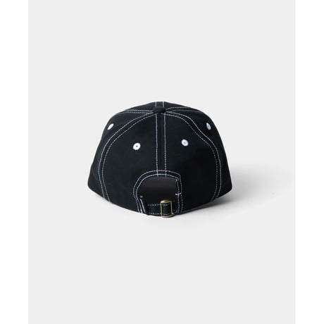 APPLEBUM WHITE STITCH CAP