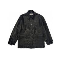 DAIRIKU Shinig Collar Leather Jacket