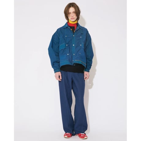 beautiful people double-end glradation blouson