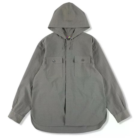is-ness Quick-Drying Hoodie Shirt