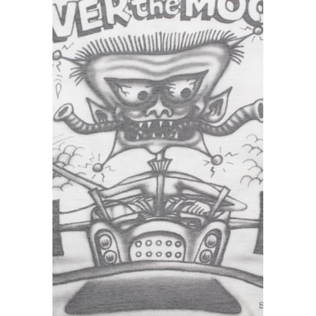 BOW WOW SKETCH DEVIL OVER MOON TEE