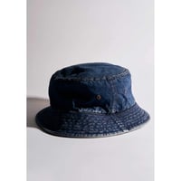 MASSES BUCKET HAT DENIM