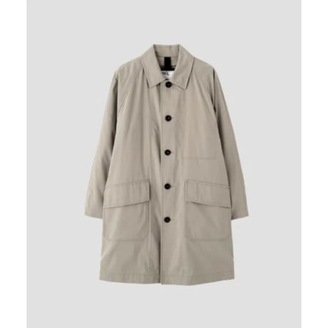 MHL. WORN COTTON NYLON COAT