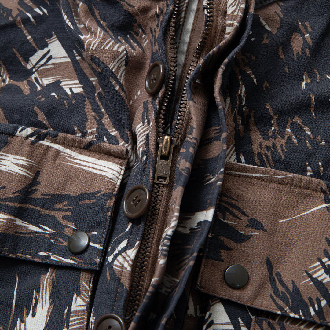 RATS CAMO HUNTING JKT | MAROON