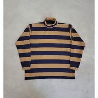 VOO GOD BORDER TURTLE (BEIGE/NAVY)