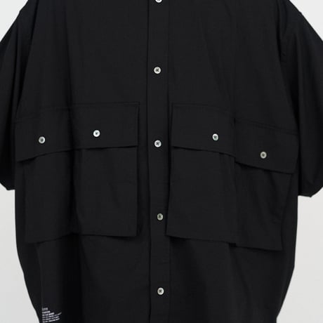 FreshService MICRO TYPEWRITER FLAP POCKET S/S SHIRT