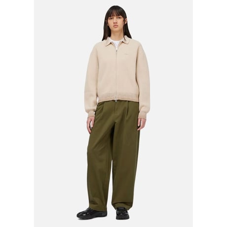 Dime Double Zip Knit