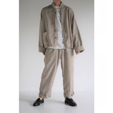ANACHRONORM AN219 ROLL UP SLEEVES CHINA COVERALL SHIRTS