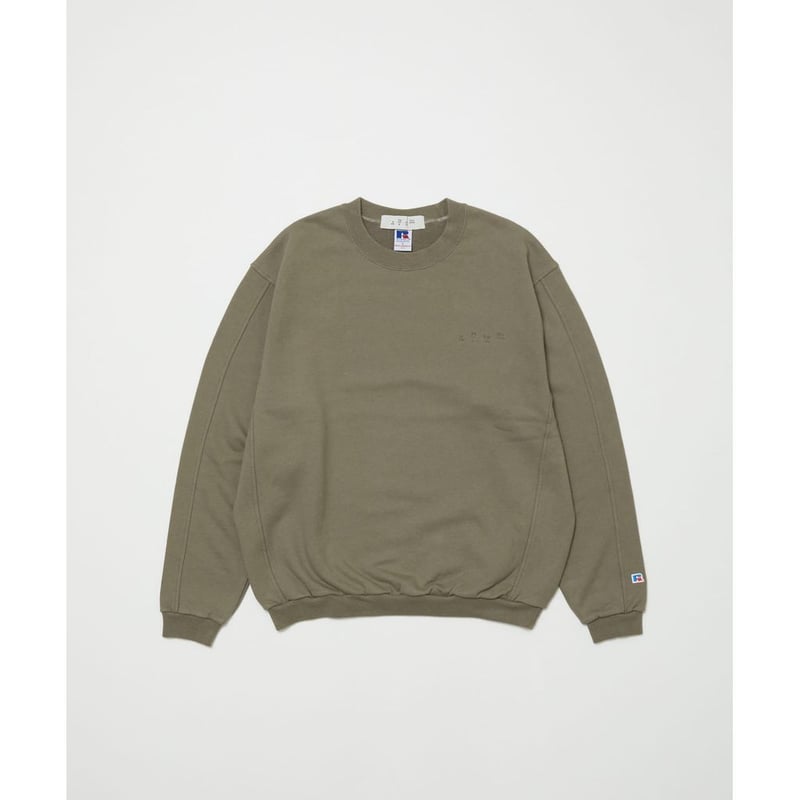 BAL × RUSSELL ATHLETIC HIGH COTTON CREW BAL RUSSELL ATHLETIC HIGH COTTON CREW | MAROON