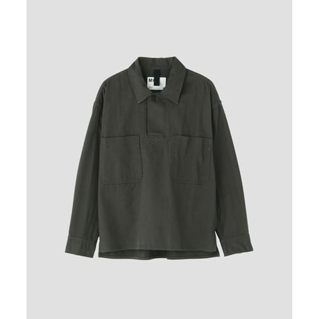 MHL. WORK COTTON DRILL SHIRT 5966150202
