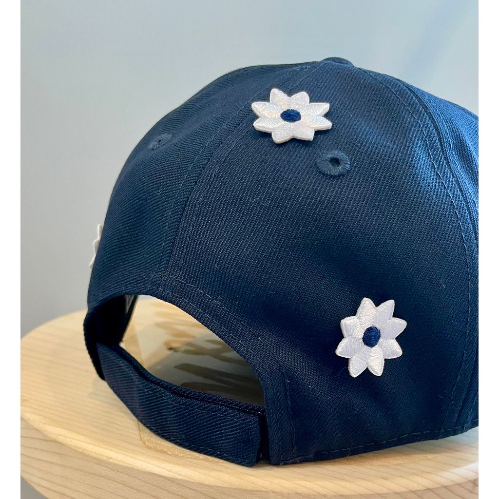 NICK GEAR LINEAGE CORE SP 3D Flower Cap(Navy) |