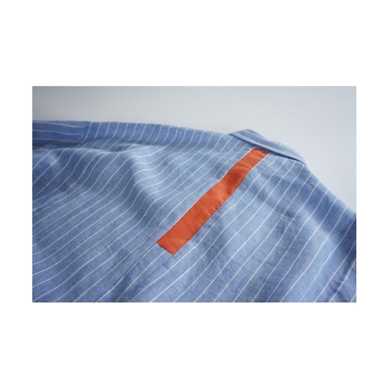 THOMAS MAGPIE Linen Stripe shirt one piece | MA