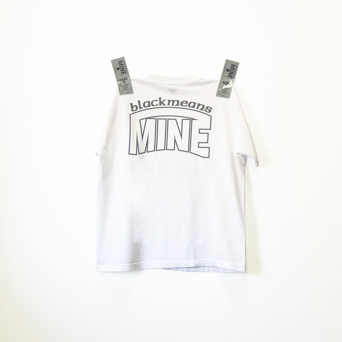 MINE X BLACKMEANS #03 S/S | MAROON