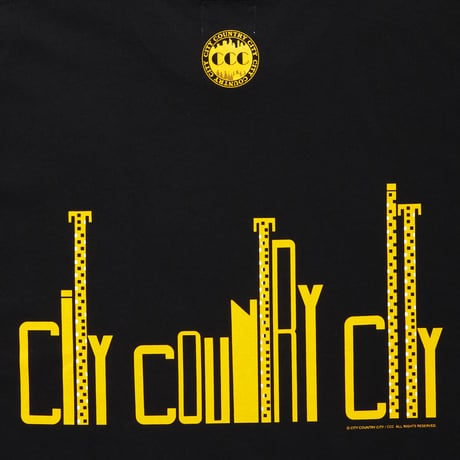 CITY COUNTRY CITY COTTON T-SHIRT_CITY