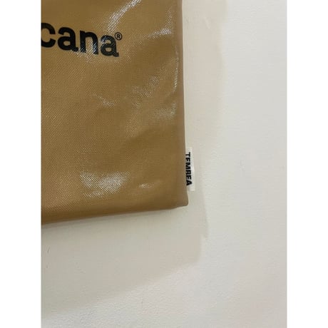 Americana TEMBEA PVCコーティング 巾着バッグ