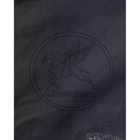 Liberaiders HANDWRITING PRINT CHINO SARROUEL PANTS