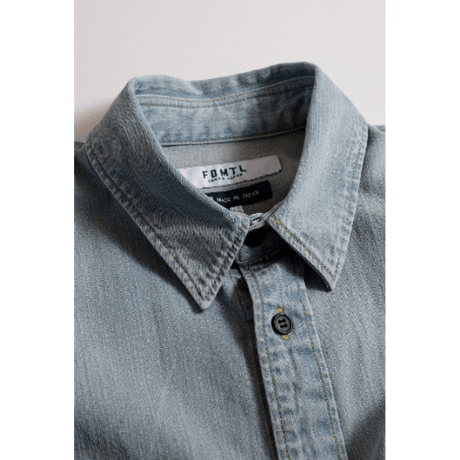 FDMTL FA26SH13U KYTE SHIRT 3YR WASH