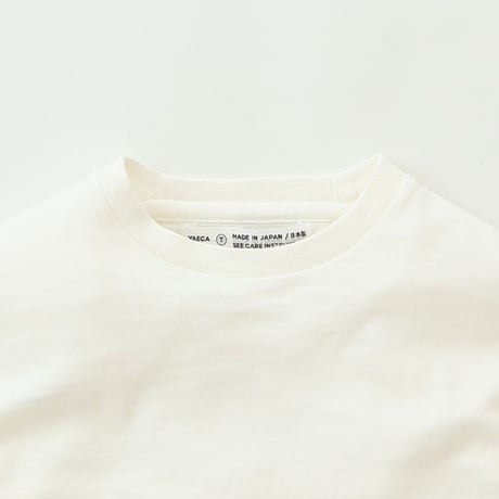 YAECA T Slub Yarn Long-Sleeve T-shirt
