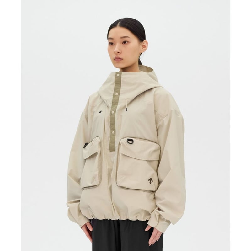 DESCENTE ALLTERRAIN 81 PACKPACK ANORAK | MAROON