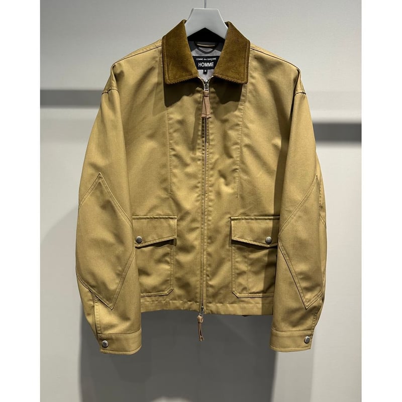 ジャケット・アウター COMME des GARCONS HOMME CORDULA BLOUSON COMME des GARCONS HOMME COTTON NYLON CORDULA BL
