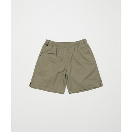 BAL WASHED TWILL WOVEN BELTED SHORT
