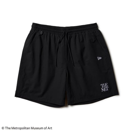 NEW ERA  ユーティリティー ショートパンツ The Met ブラック