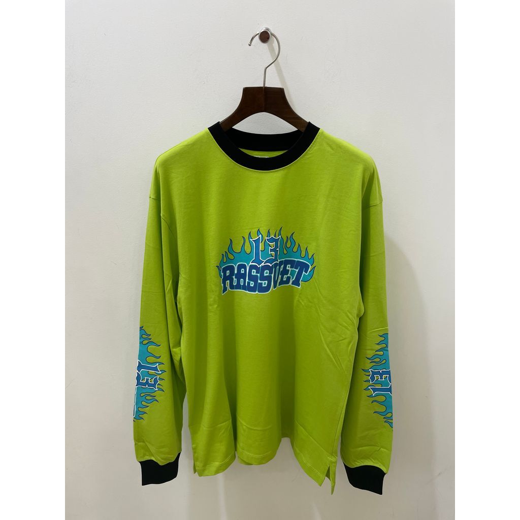 【RASSVET】ラスベート Cabaret Tee 楽天市場】PACCBET/RASSVET MEN SPARKS TEE SHIRT KNIT