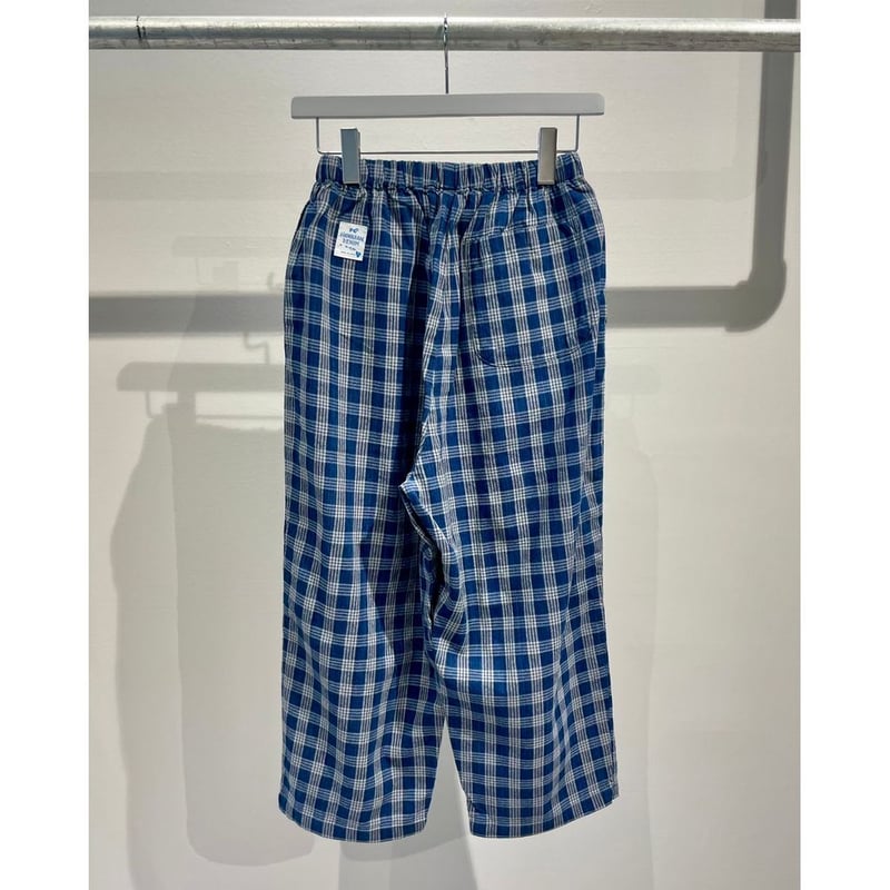 PORTER CLASSIC PALAKA LOCAL PEACE PANTS | MAROON
