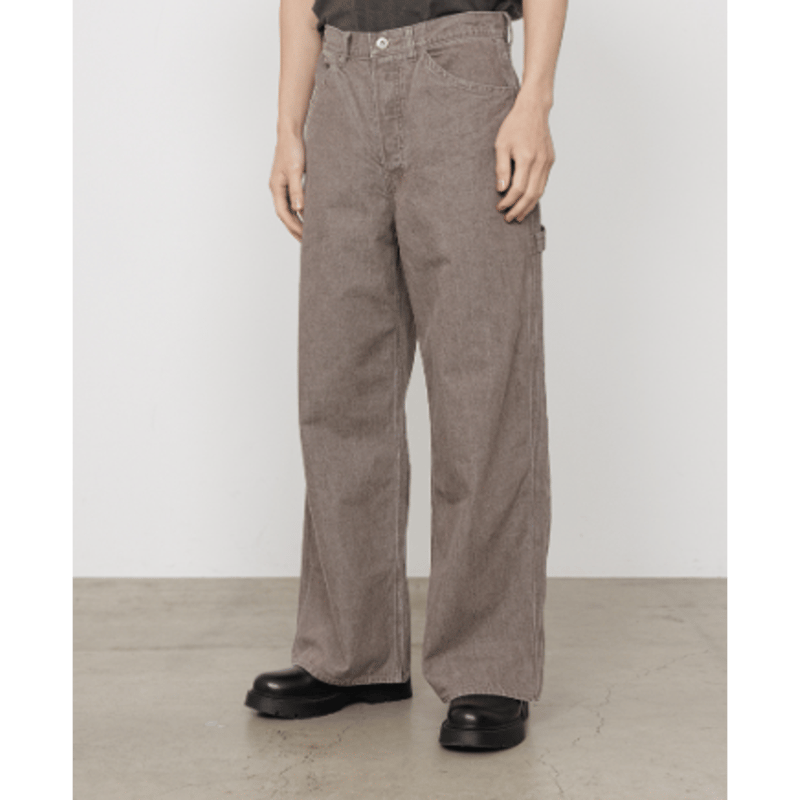 marka パンツ marka (マーカ) COCOON WIDE EASY PANTS / コクーンワイドイージ