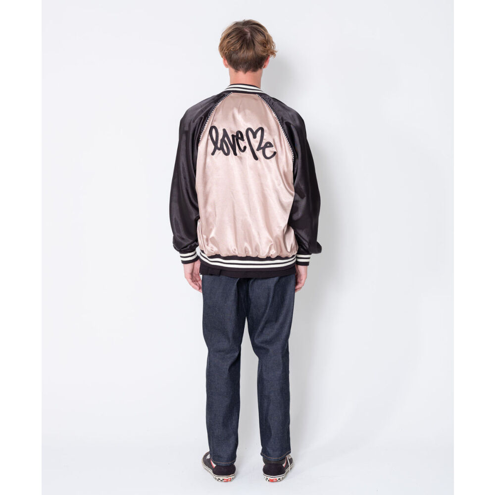 BEDWIN & THE HEARTBREAKERS L/S SATIN JACKET 