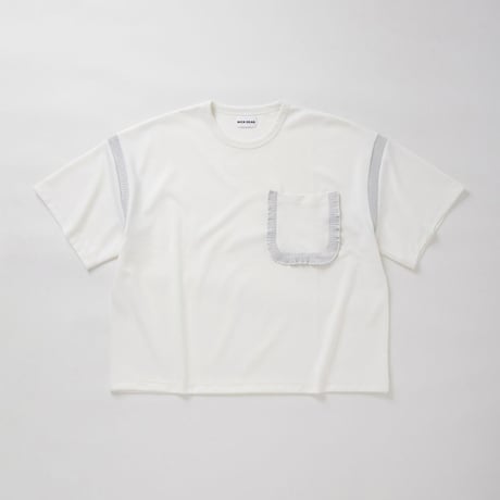NICK GEAR Rib T-shirt