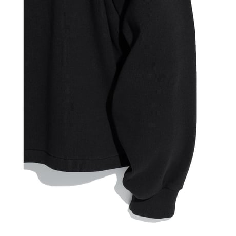 FOUNDOUR MOCK NECK LONG SLEEVE SHIRT