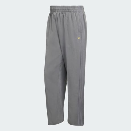 adidas Originals ファイヤーバード ルーズ ピンストライプ トラックパンツ（Grey Four）