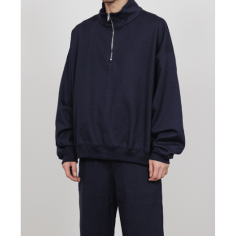 【予約商品】MARKAWARE  SHORT QUARTER ZIP PULL OVER